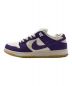 NIKE SB (ナイキエスビー) DUNK LOW PRO ISO パープル サイズ:27cm：15000円