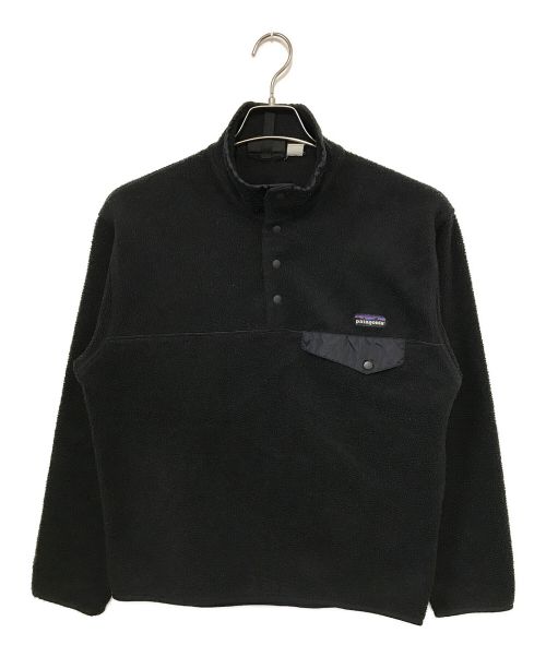 Patagonia（パタゴニア）Patagonia (パタゴニア) スナップT ブラック サイズ:Sの古着・服飾アイテム