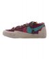 NIKE (ナイキ) KAWS (カウズ) sacai (サカイ) Blazer Low パープル サイズ:28cm：6000円