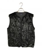 Needlesニードルズ）の古着「W.U. Piping Vest」｜ブラック