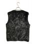 Needles (ニードルズ) W.U. Piping Vest ブラック サイズ:S：8000円