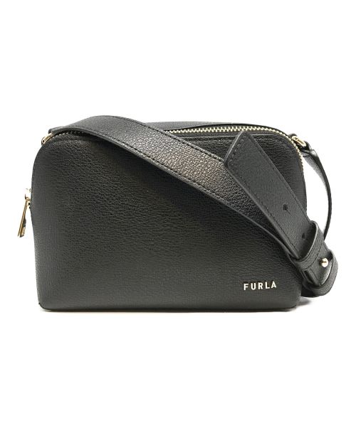 FURLA（フルラ）FURLA (フルラ) ショルダーバッグ ブラックの古着・服飾アイテム