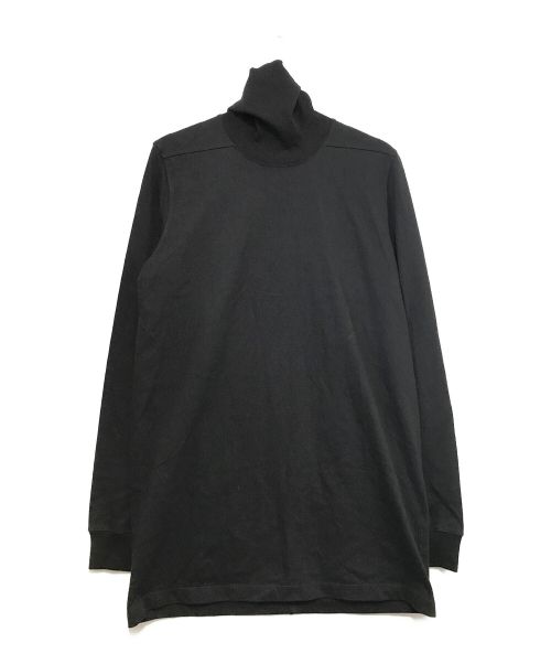 RICK OWENS（リックオウエンス）RICK OWENS (リックオウエンス) ロングスリーブカットソー ブラック サイズ:Ⅼの古着・服飾アイテム