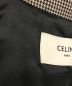 中古・古着 CELINE (セリーヌ) マックコート ブラウン サイズ:52：108000円