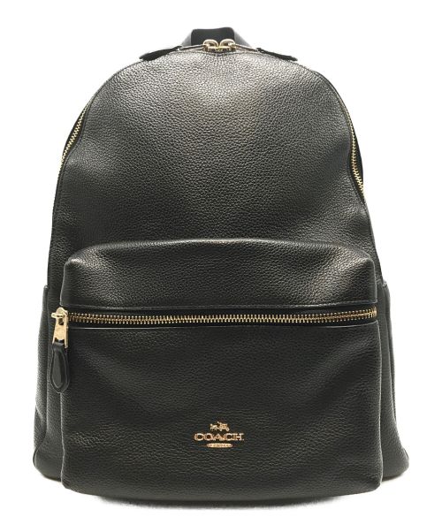 COACH（コーチ）COACH (コーチ) バックパック ブラックの古着・服飾アイテム