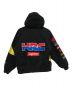 SUPREME (シュプリーム) HONDA (ホンダ) Fox Racing Puffy Zip Up Jacket ブラック サイズ:Ｓ：26000円