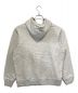 SUPREME (シュプリーム) Studded Hooded Sweatshirt / スタッディド フーデッド スウェット シャツ ライトグレー サイズ:MEDIUM：15000円