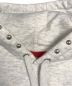 中古・古着 SUPREME (シュプリーム) Studded Hooded Sweatshirt / スタッディド フーデッド スウェット シャツ ライトグレー サイズ:MEDIUM：15000円