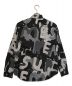 SUPREME (シュプリーム) Painted Logo Shirt / ペインテッド ロゴ シャツ グレー サイズ:S：10000円