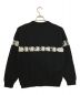 SUPREME (シュプリーム) Inside Out Logo Sweater / インサイド アウト ロゴ セーター ブラック サイズ:M：15000円