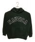 NAUTICA（ノーティカ）の古着「ARCH LOGO SWeAT HOODIE」｜グリーン