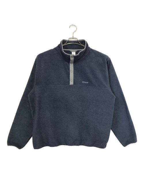 JJJJound（ジョウンド）JJJJound (ジョウンド) Fleece Pullover / フリース プルオーバー ネイビー サイズ:LARGEの古着・服飾アイテム