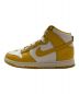 NIKE (ナイキ) WMNS DUNK HIGH イエロー サイズ:27.5cm：6000円