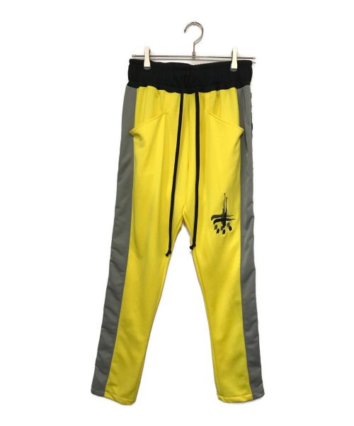 CVTVLIST（カタリスト）CVTVLIST (カタリスト) CTLS TRACK PANTS/カタリストラックパンツ イエロー サイズ:SIZE　2の古着・服飾アイテム