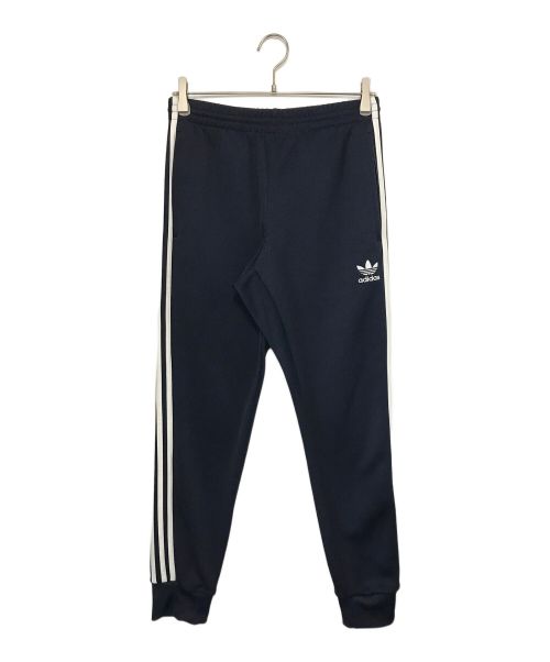 adidas Originals（アディダスオリジナル）adidas originals (アディダスオリジナル) トラックパンツ ネイビー サイズ:Ⅼの古着・服飾アイテム