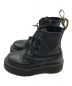 Dr.Martens (ドクターマーチン) Jadon III Pisa プラットフォーム ブーツ ブラック サイズ:23㎝：12000円