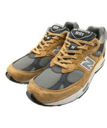 NEW BALANCE（ニューバランス）の古着「ローカットスニーカー」｜ベージュ