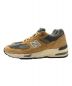 NEW BALANCE (ニューバランス) ローカットスニーカー ベージュ サイズ:UK 8 1/2：15000円