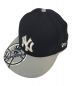 New Era（ニューエラ）の古着「キャップ」｜ネイビー