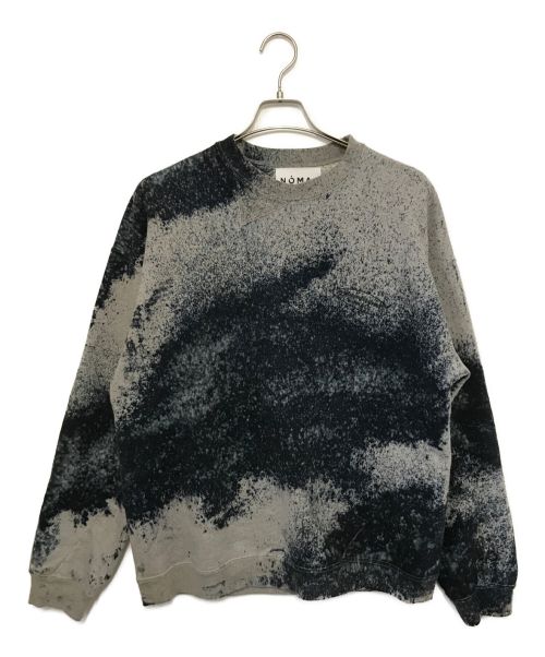 NOMA t.d.（ノーマティーディー）NOMA t.d. (ノーマティーディー) hand dyed twist sweat グレー サイズ:SIZE　1の古着・服飾アイテム