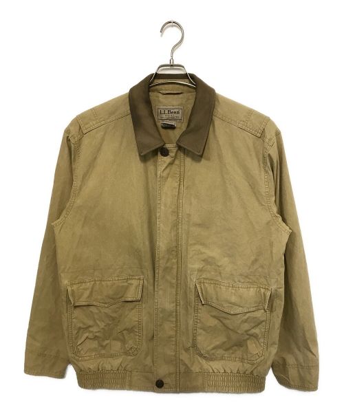 L.L.Bean（エルエルビーン）L.L.Bean (エルエルビーン) ジップジャケット ベージュ サイズ:Ⅼの古着・服飾アイテム