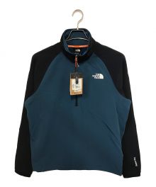 THE NORTH FACE（ザ ノース フェイス）の古着「ハーフジップフリーススウェット」｜ブルー