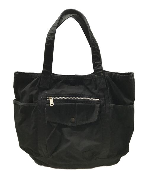 PORTER（ポーター）PORTER (ポーター) CRAG TOTE BAG ブラックの古着・服飾アイテム