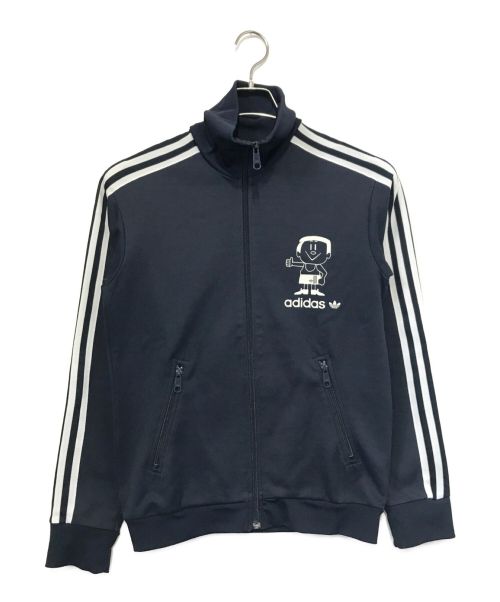 adidas（アディダス）adidas (アディダス) トラックジャケット ネイビー サイズ:XSの古着・服飾アイテム