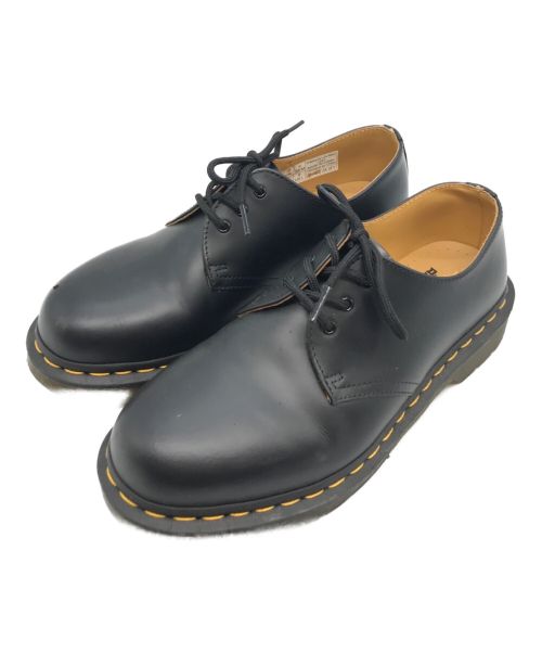 Dr.Martens（ドクターマーチン）Dr.Martens (ドクターマーチン) 1461 3ホールシューズ ブラック サイズ:UK 7の古着・服飾アイテム