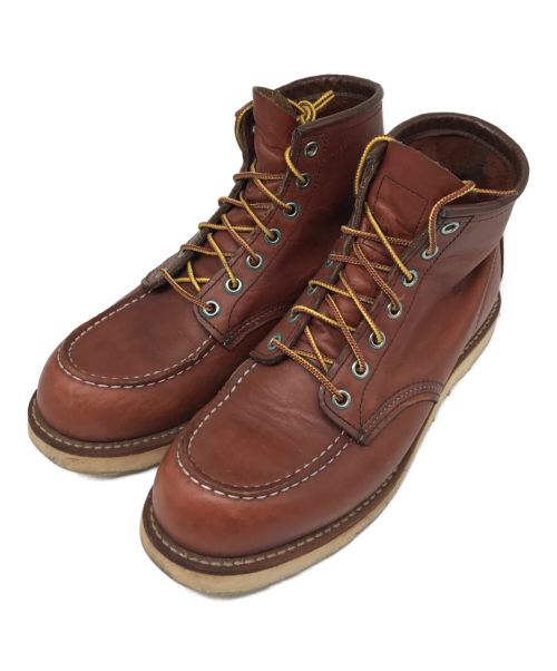 RED WING（レッドウィング）RED WING (レッドウィング) アイリッシュセッター ブラウン サイズ:26cmの古着・服飾アイテム