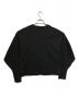 RIM.ARK (リムアーク) Curved line cotton tops ブラック サイズ:Free：5000円