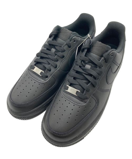 NIKE（ナイキ）NIKE (ナイキ) AIR FORCE1 LOW ブラック サイズ:26.5cm 未使用品の古着・服飾アイテム