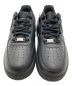 中古・古着 NIKE (ナイキ) AIR FORCE1 LOW ブラック サイズ:26.5cm 未使用品：12000円