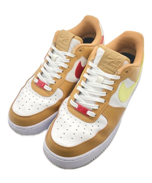 NIKE（ナイキ）NIKE (ナイキ) AIR FORCE 1 LOW BY YOU ブラウン サイズ:26cmの古着・服飾アイテム