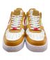 中古・古着 NIKE (ナイキ) AIR FORCE 1 LOW BY YOU ブラウン サイズ:26cm：8000円