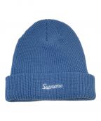 SUPREMEシュプリーム）の古着「Loose Gauge Beanie」｜ブルー