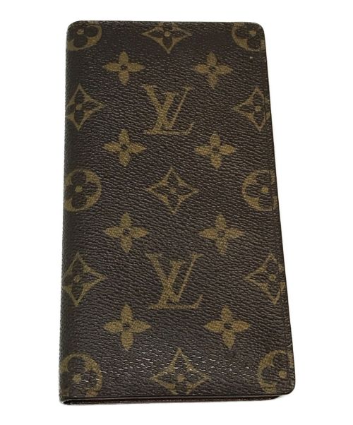 LOUIS VUITTON（ルイ ヴィトン）LOUIS VUITTON (ルイ ヴィトン) 手帳カバー ブラウンの古着・服飾アイテム