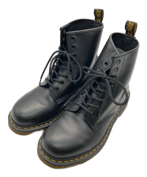 Dr.Martens（ドクターマーチン）Dr.Martens (ドクターマーチン) 8ホールブーツ ブラック サイズ:UK 5の古着・服飾アイテム