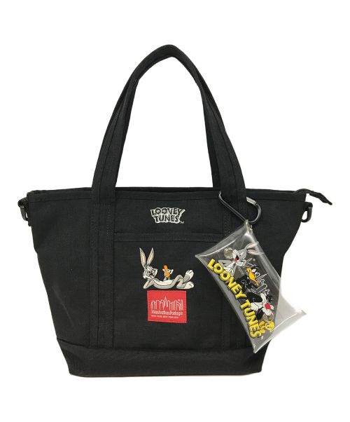 Manhattan Portage（マンハッタンポーテージ）Manhattan Portage (マンハッタンポーテージ) LOONEY TUNES (ルーニーチューンズ) ハンドバッグ ブラックの古着・服飾アイテム