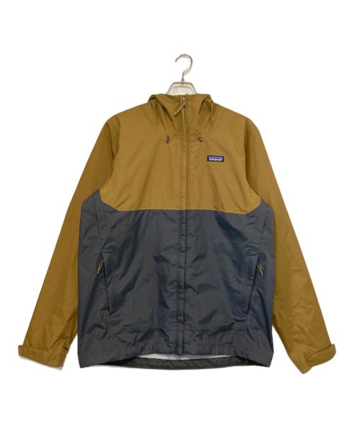 Patagonia（パタゴニア）Patagonia (パタゴニア) Torrentshell 3L Jacket ベージュ サイズ:Mの古着・服飾アイテム