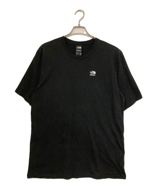 THE NORTH FACE（ザ ノース フェイス）THE NORTH FACE (ザ ノース フェイス) SUPREME (シュプリーム) Mountains Tee ブラック サイズ:ASIA Lの古着・服飾アイテム