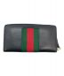 GUCCI (グッチ) 長財布 ブラック：18000円