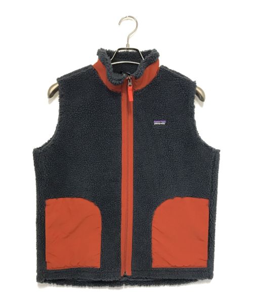 Patagonia（パタゴニア）Patagonia (パタゴニア) レトロXフリースベスト グレー サイズ:XXL（KIDS）の古着・服飾アイテム