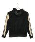 adidas (アディダス) Velour Hoody Velvet Contrastings ブラック サイズ:2XL：5000円