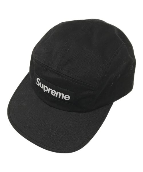 SUPREME（シュプリーム）SUPREME (シュプリーム) Box Logo Camp Cap ブラックの古着・服飾アイテム