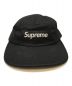 中古・古着 SUPREME (シュプリーム) Box Logo Camp Cap ブラック：9000円