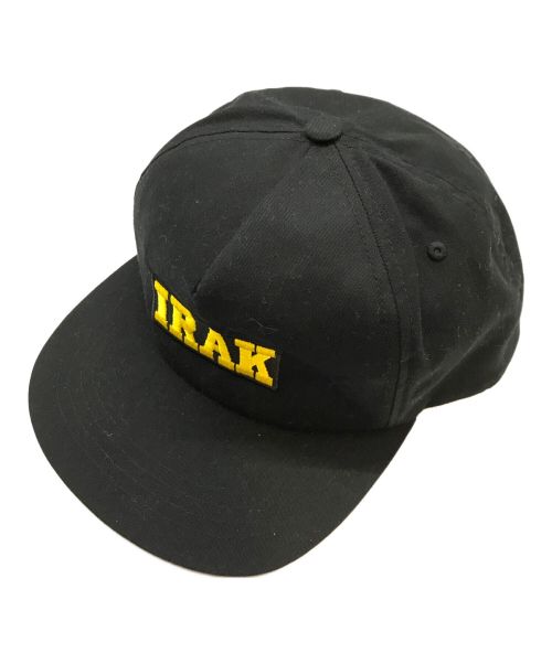 IRAK（アイラック）IRAK (アイラック) snapback logo cap / スナップ バック ロゴ キャップの古着・服飾アイテム