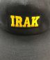 中古・古着 IRAK (アイラック) snapback logo cap / スナップ バック ロゴ キャップ：8000円