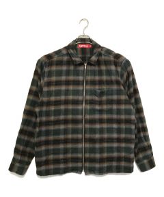 中古・古着通販】Supreme (シュプリーム) 18AW Nylon Plaid Pullover ...