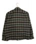 SUPREME (シュプリーム) Shadow Plaid Flannel Zip Up Shirt グリーン サイズ:Ⅼ：30000円